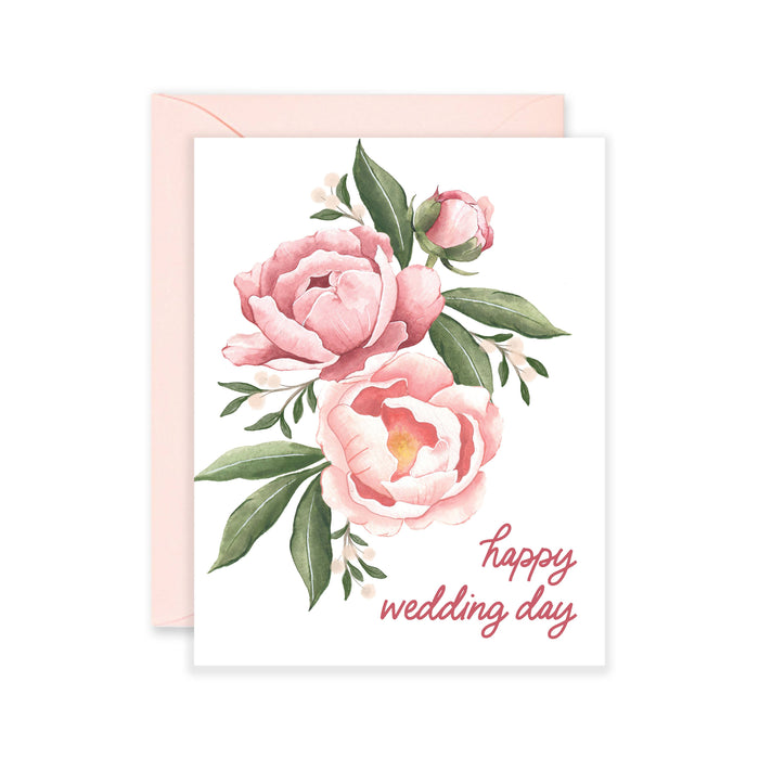 Wedding Bouquet Card