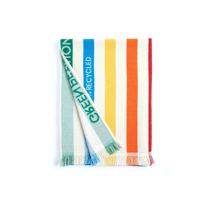 Delmor Beach Towel | Ochre