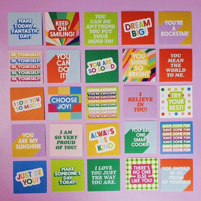 Lunchbox Lovin' mini notes