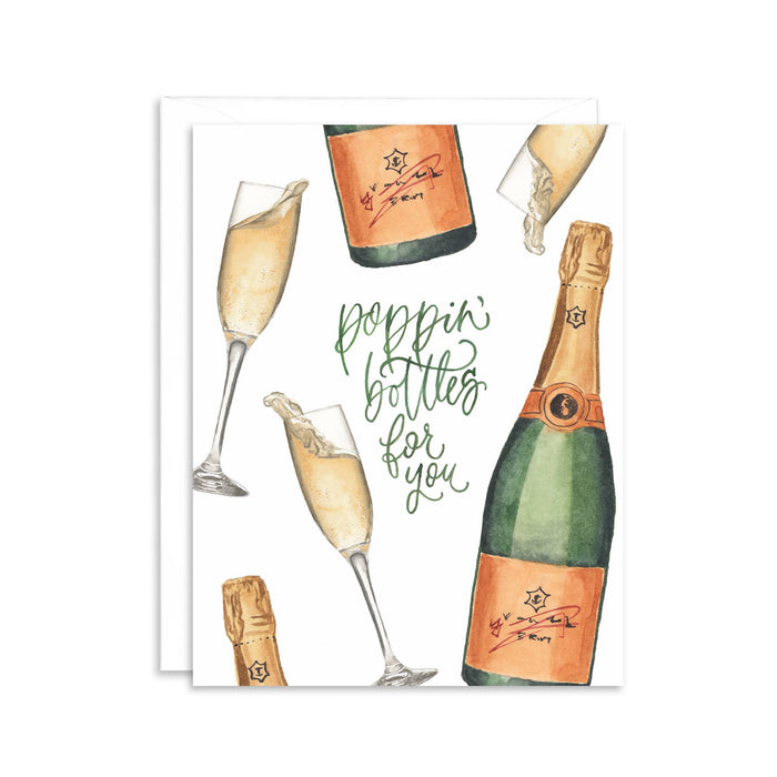 Poppin Bottles Card