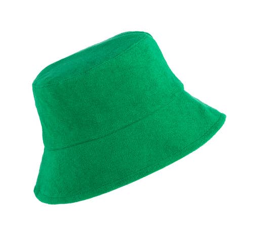 Terry Bucket Hat | Green