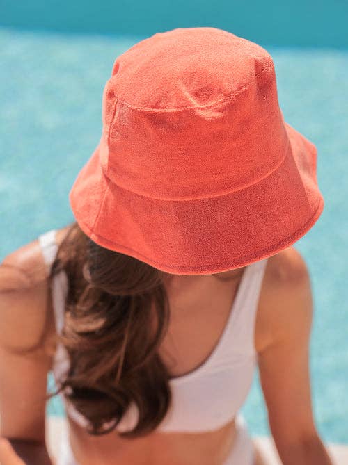Terry Bucket Hat | Navy