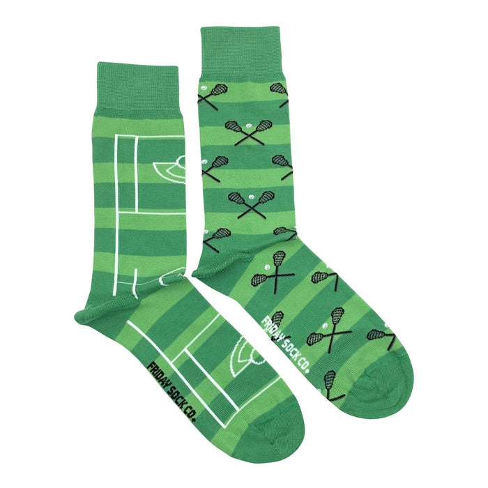 Lacrosse Mismatched Men's Socks