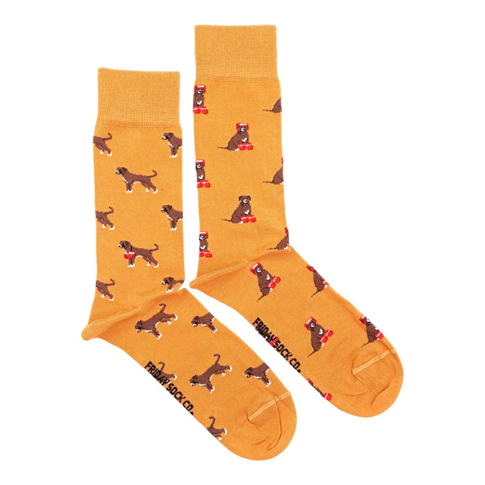 Boxer Mismatched Men's Socks