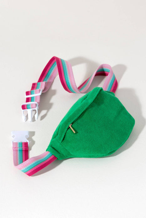 Terry Belt Bag | Green