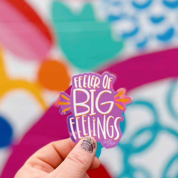 Feeler of Big Feelings Sticker