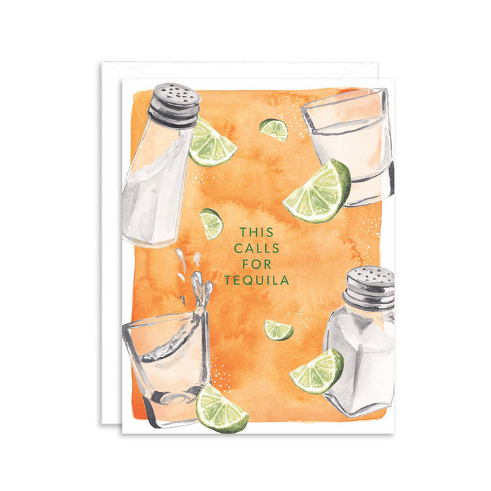 This Calls for Tequila Card