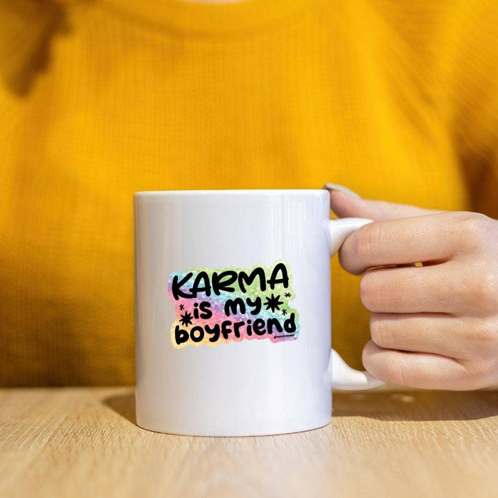 Karma Is My Boyfriend Sticker