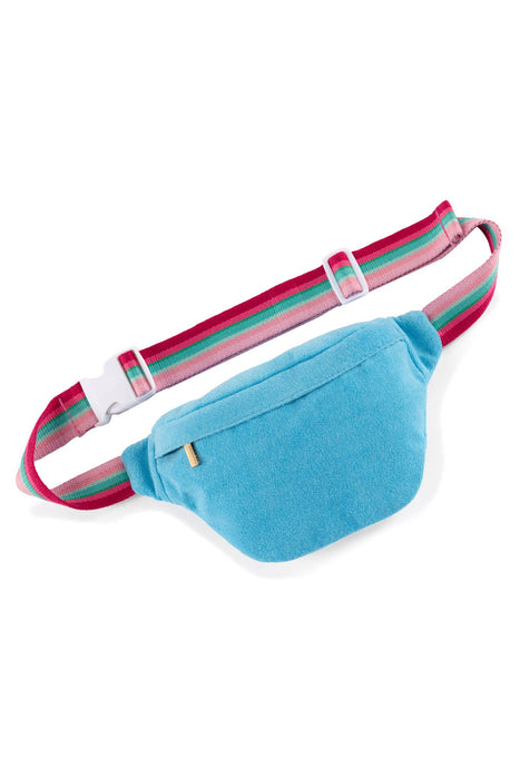 Terry Belt Bag | Turquoise