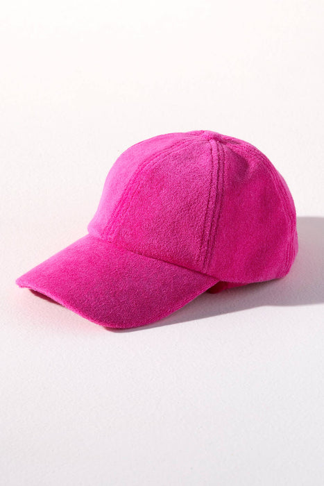 Terry Cap | Fuchsia