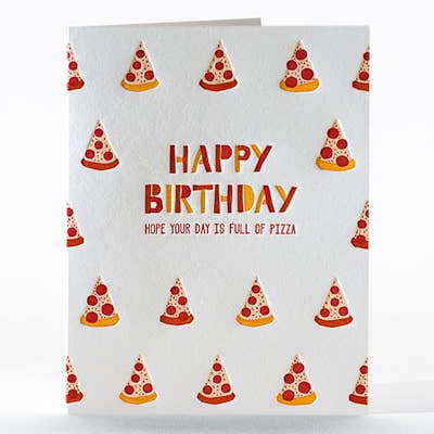 Pizza Birthday