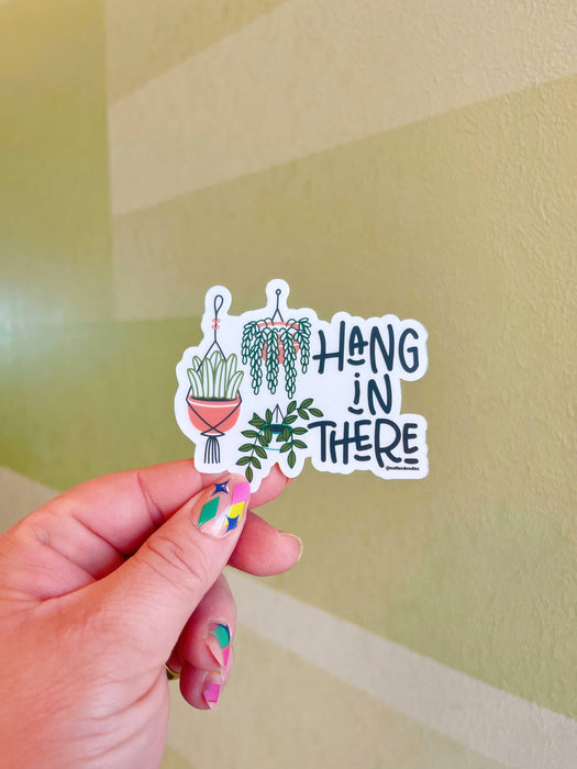 Home is Where the Plants are Sticker