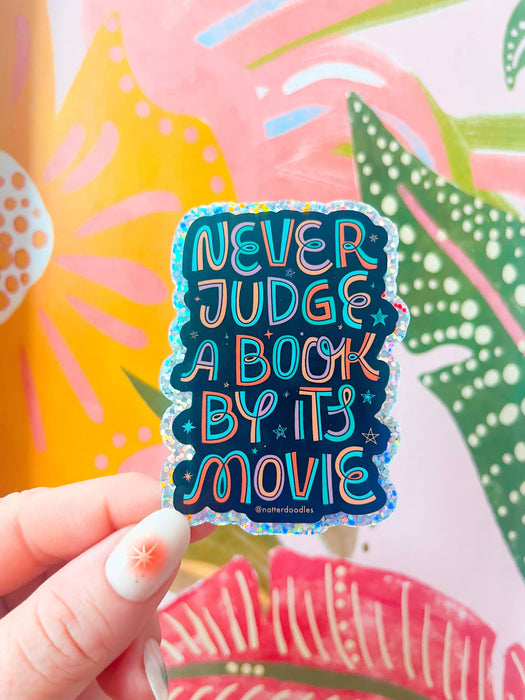 Never Judge a Book By Its Movie Sticker