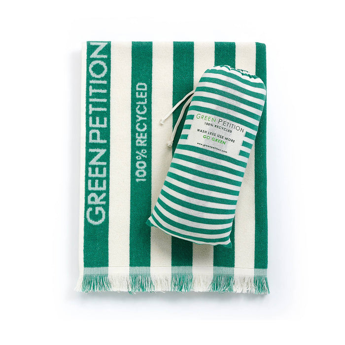 Delmor Beach Towel | Ochre