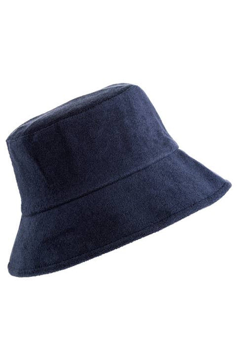 Terry Bucket Hat | Navy