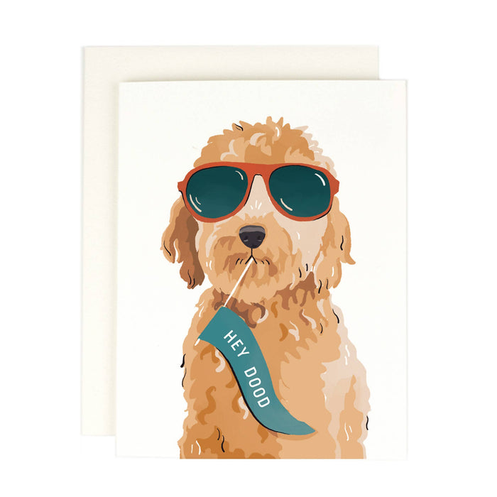 Hey Dood Card