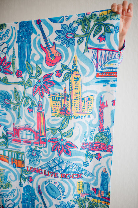Cleveland Beach Towel
