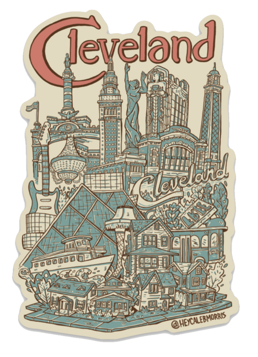 Cleveland Stickers