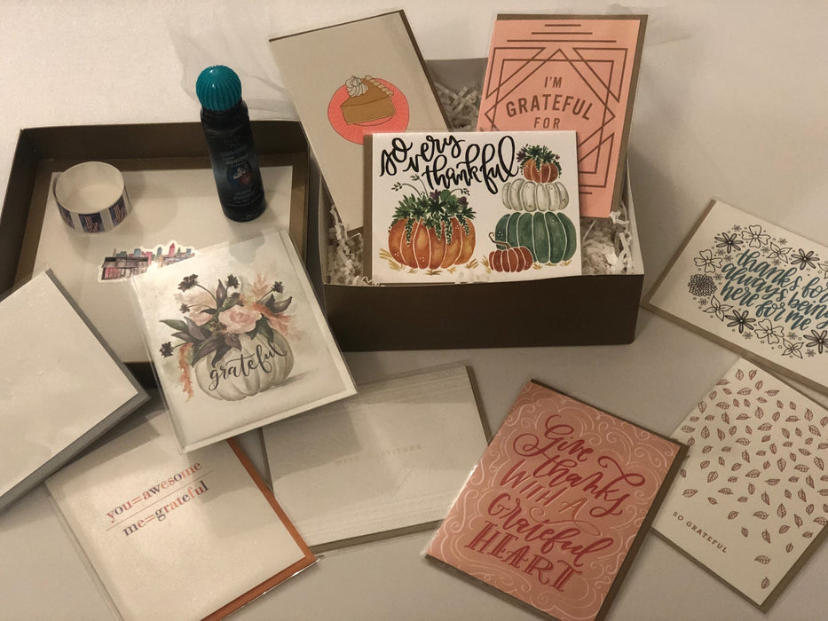 Gratitude Box