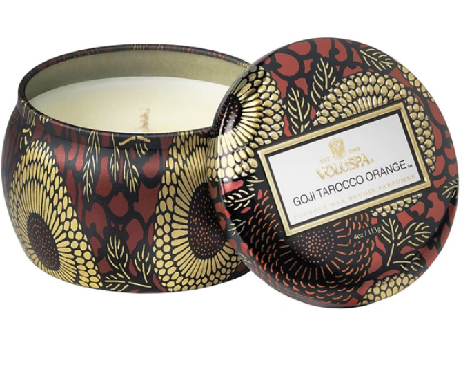 Goji Tarocco Orange Voluspa Candle