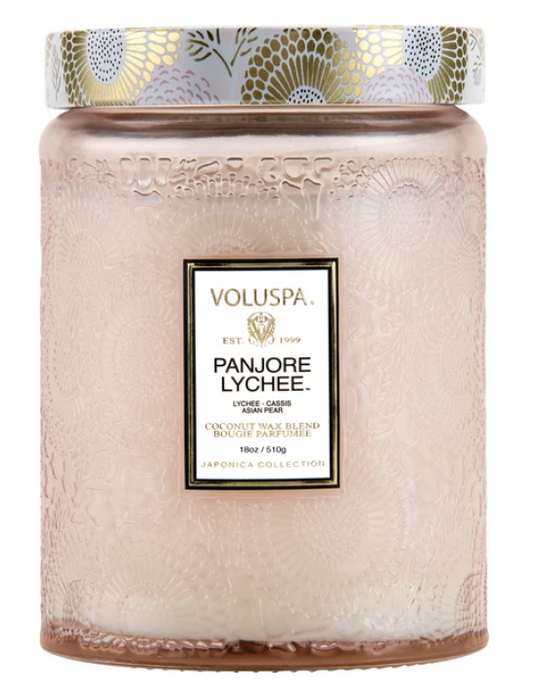 Panjoree Lychee Voluspa Candle