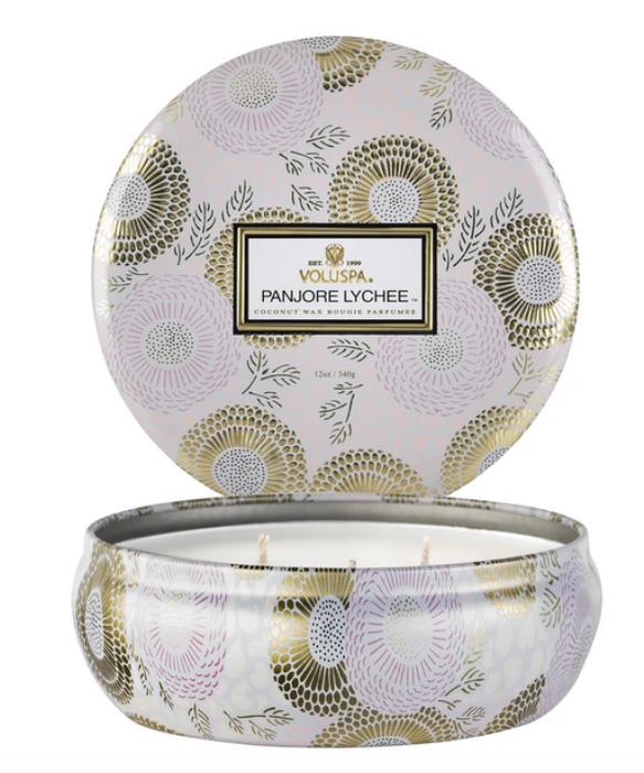 Panjoree Lychee Voluspa Candle