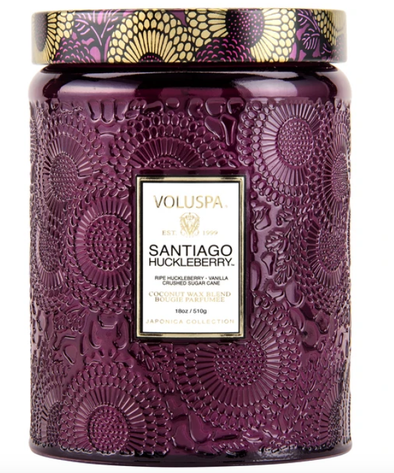 Santiago Huckleberry Voluspa Candle