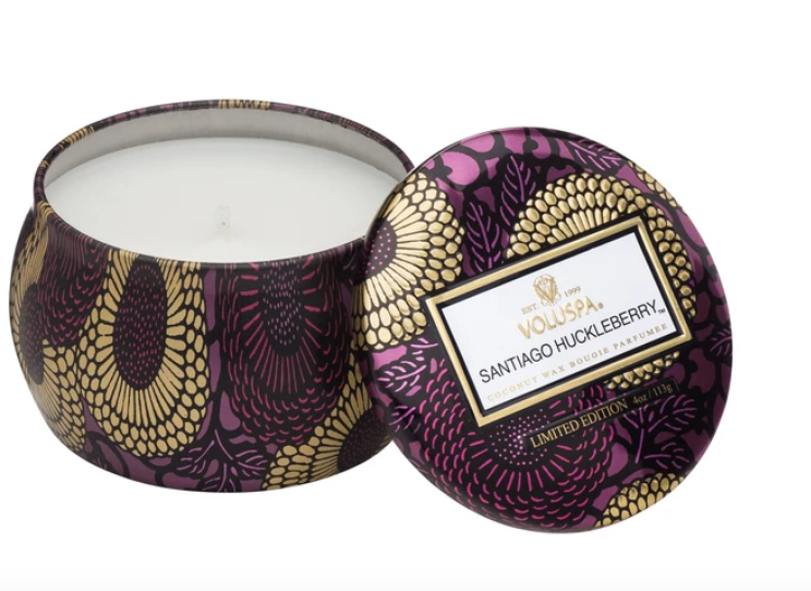 Santiago Huckleberry Voluspa Candle