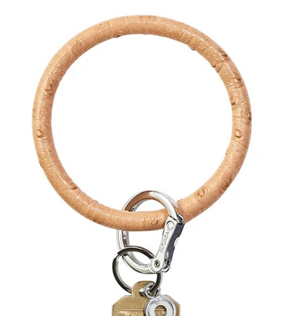 O-Ring Keychain Big O Key Ring - Pistachio - Lewis Gifts