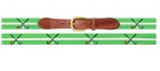 Smathers Belt - Crossed Clubs