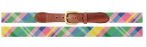 Smathers Belt - Spring Madras