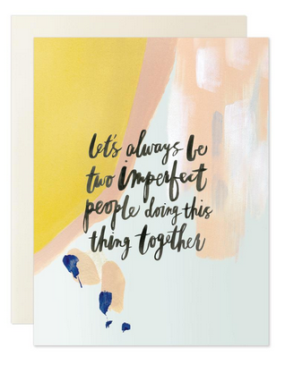 Imperfect People Card