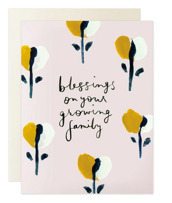 Blessings on your Growing Family