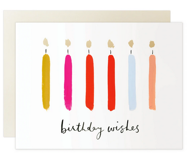 Birthday Candles Card