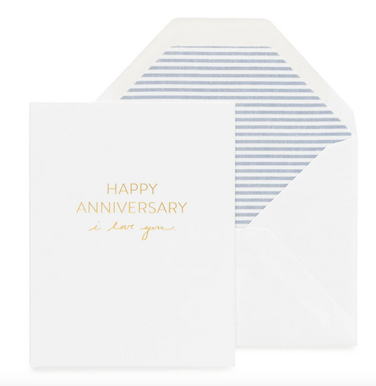 Anniversary, I Love You