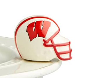 University Wisconsin Helmet (A311)
