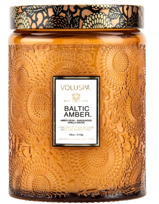 Baltic Amber Voluspa Candle
