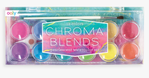 Chroma Blends Pearlescent Watercolor Paint