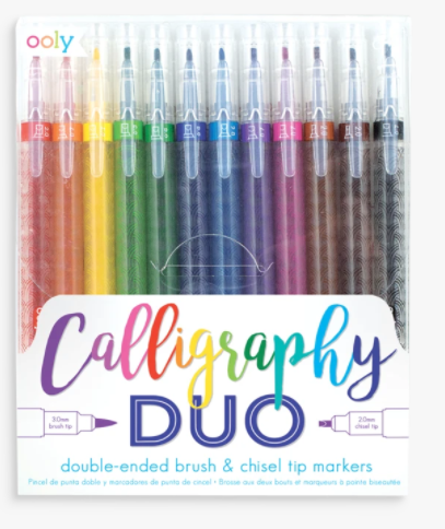Calligraphy Duo Double-Ended Markers