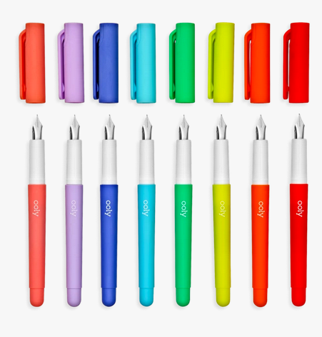 Color Write Colored Fountain Pens