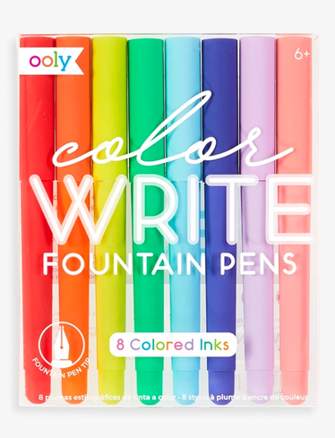 Color Write Colored Fountain Pens
