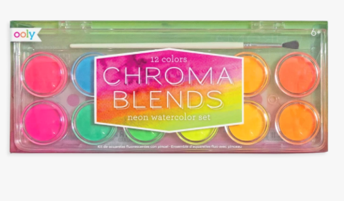 Chroma Blends Neon Watercolor Paint