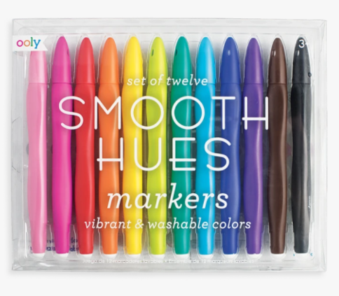 Smooth Hues Markers
