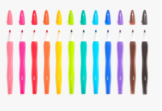 Smooth Hues Markers