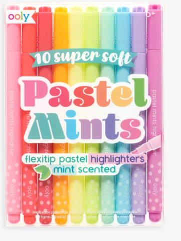 Pastel Mints Highlighters