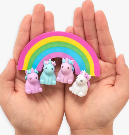 Rainbow Scented Erasers