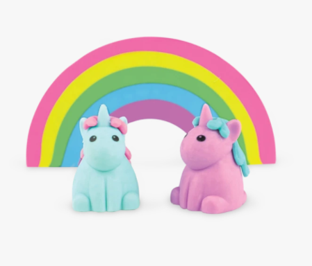 Rainbow Scented Erasers
