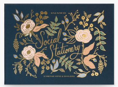 Colette Social Stationery Set