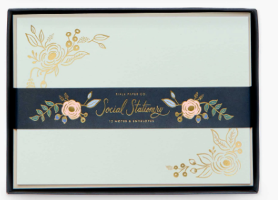 Colette Social Stationery Set