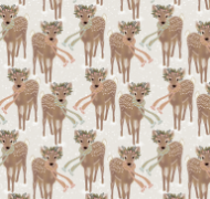 Fawns Holiday Wrap